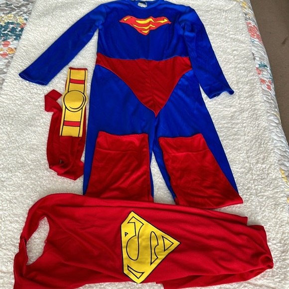 Halloween Superman costume for kids - Picture 5 of 10